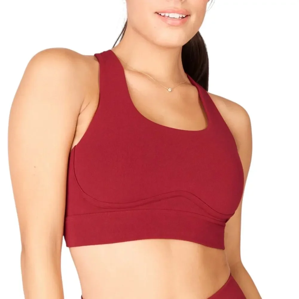 Fabletics Freya SculptKnit Sports Bra Size 1X NWT